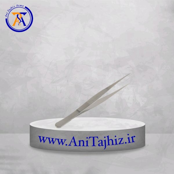 پنس استیل نوک تیز