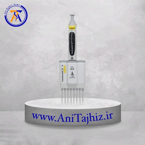 سمپلر چندکاناله 0.5 تا 50 میکرولیتر- Brand