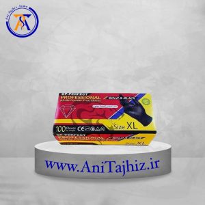 دستکش نیتریل مشکی اوپی پرفکت