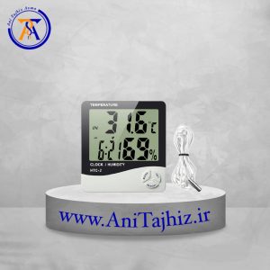 دماسنج و رطوبت سنج دیجیتال HTC2