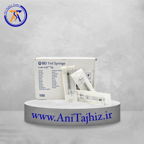 سرنگ BD شیشه ای