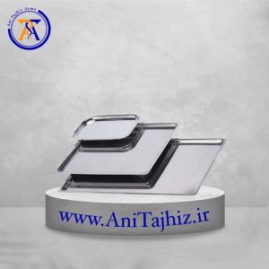 سینی پزشکی استیل