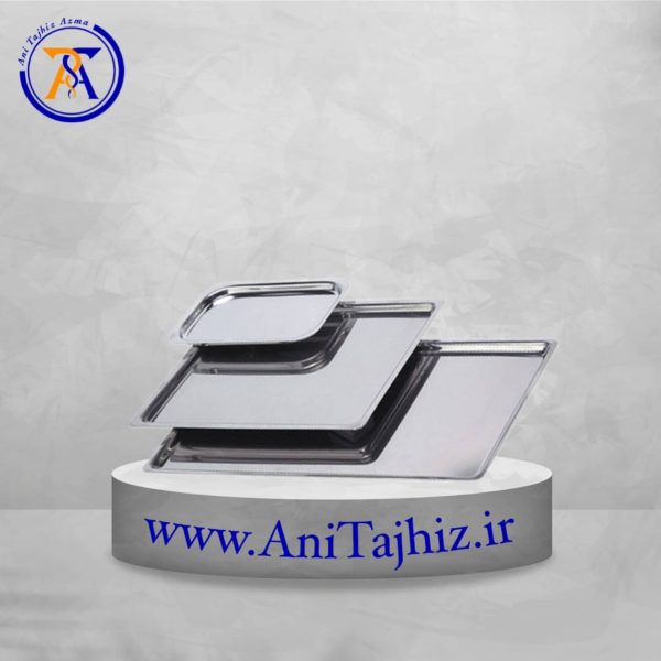 سینی پزشکی استیل