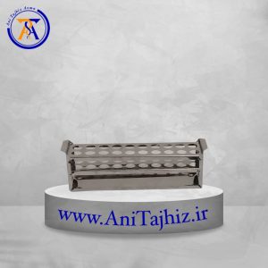 رک لوله آزمایش