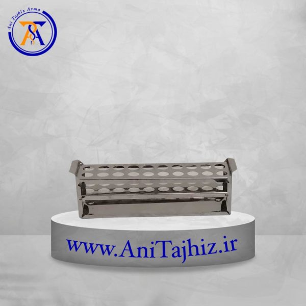 رک لوله آزمایش