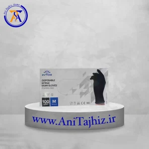 دستکش اینتکو مشکی