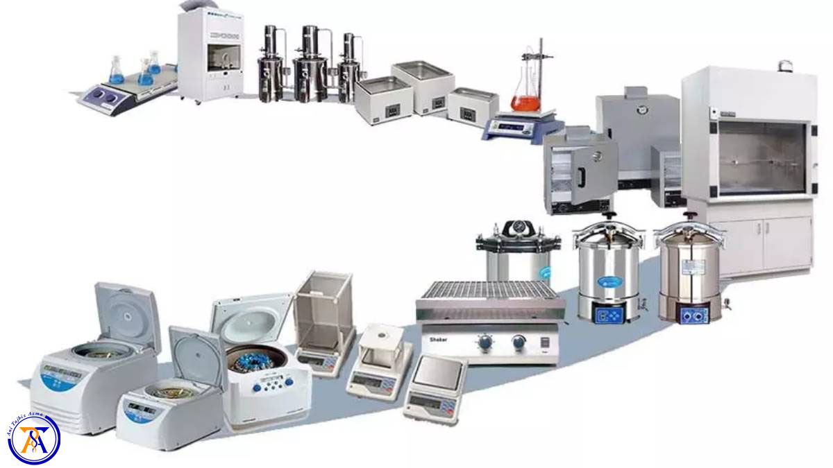 انواع دستگاه های آزمایشگاهی