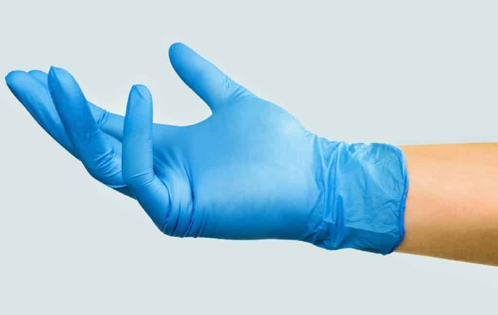 دستکش یکبار مصرف آزمایشگاه