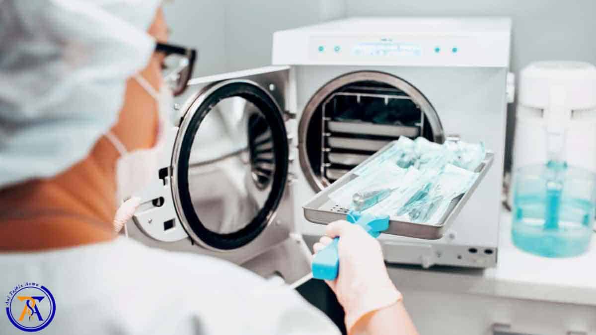 کاربرد اتوکلاو در آزمایشگاه