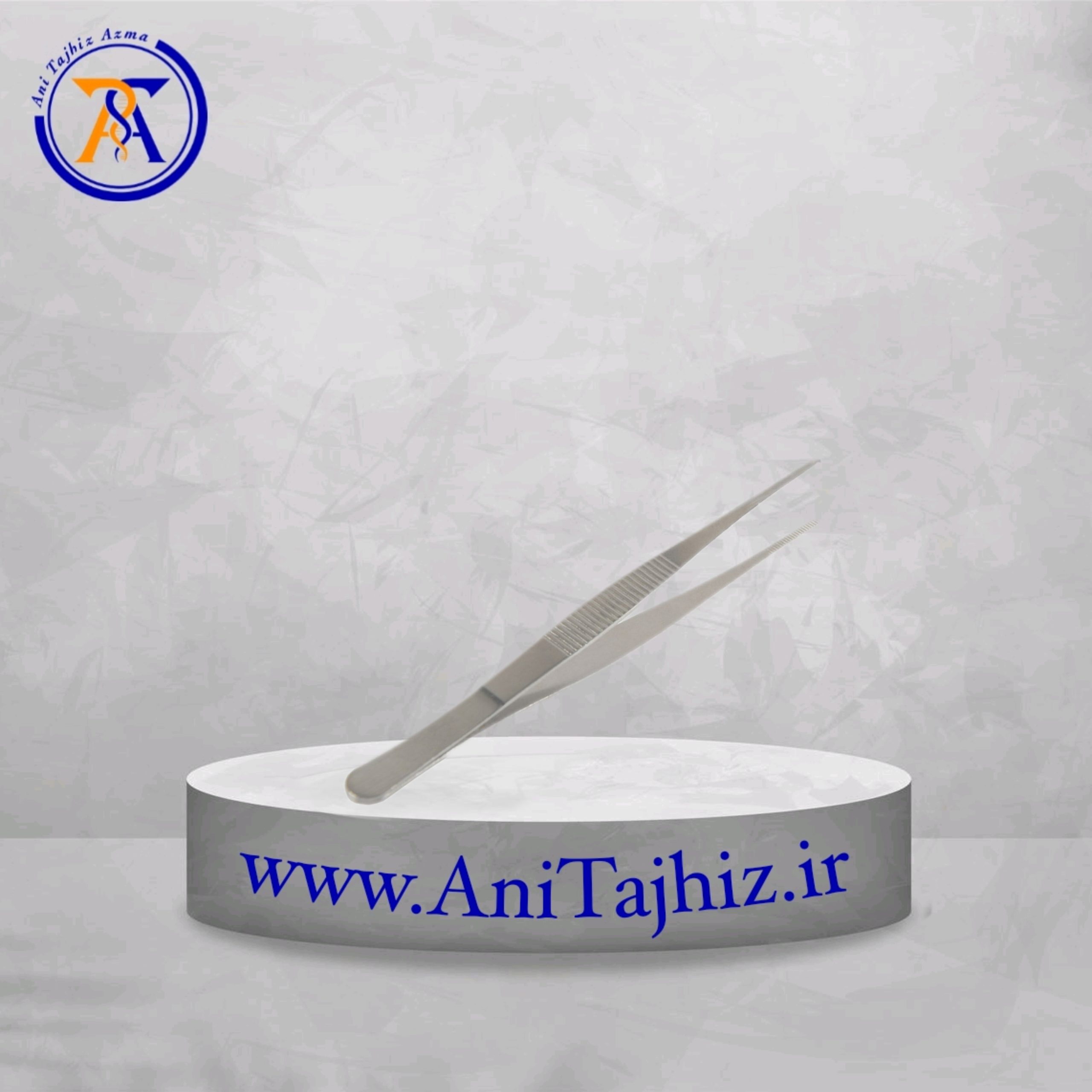 Forceps پنس استیل نوک تیز