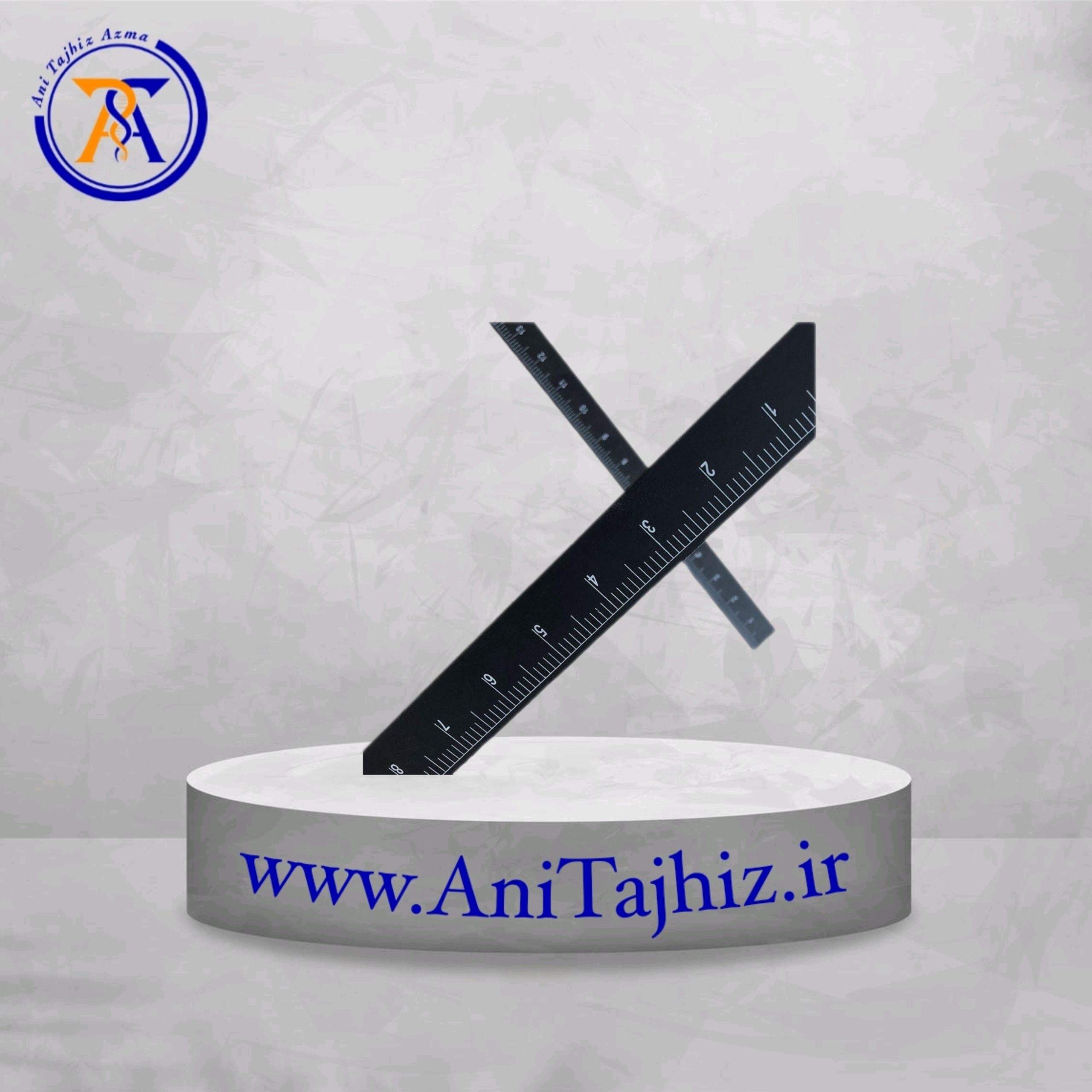 Nitrogen tank ruler خط کش تانک ازت