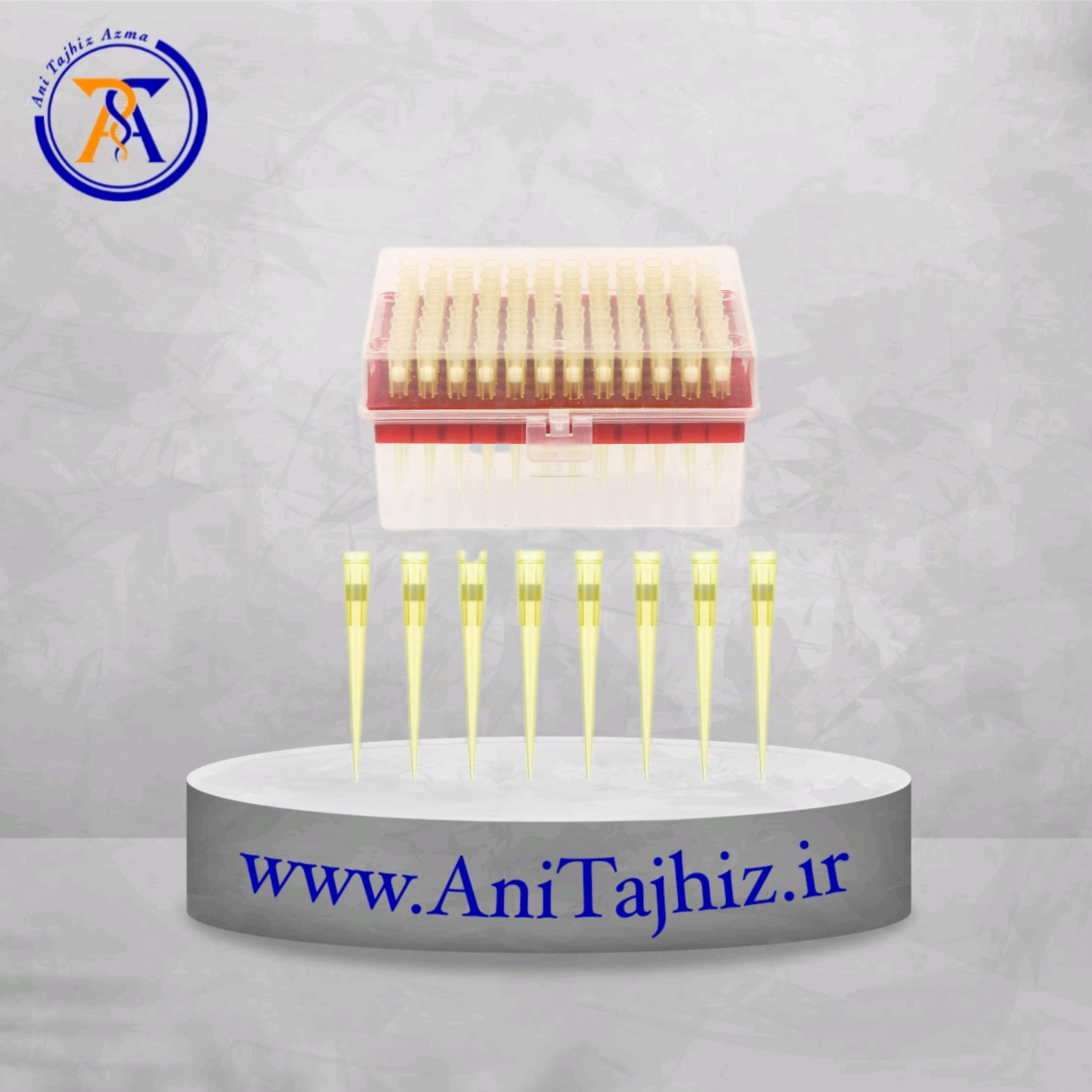 Pipette Micro Tips ul سرسمپلر فیلتردار 10 تا 100
