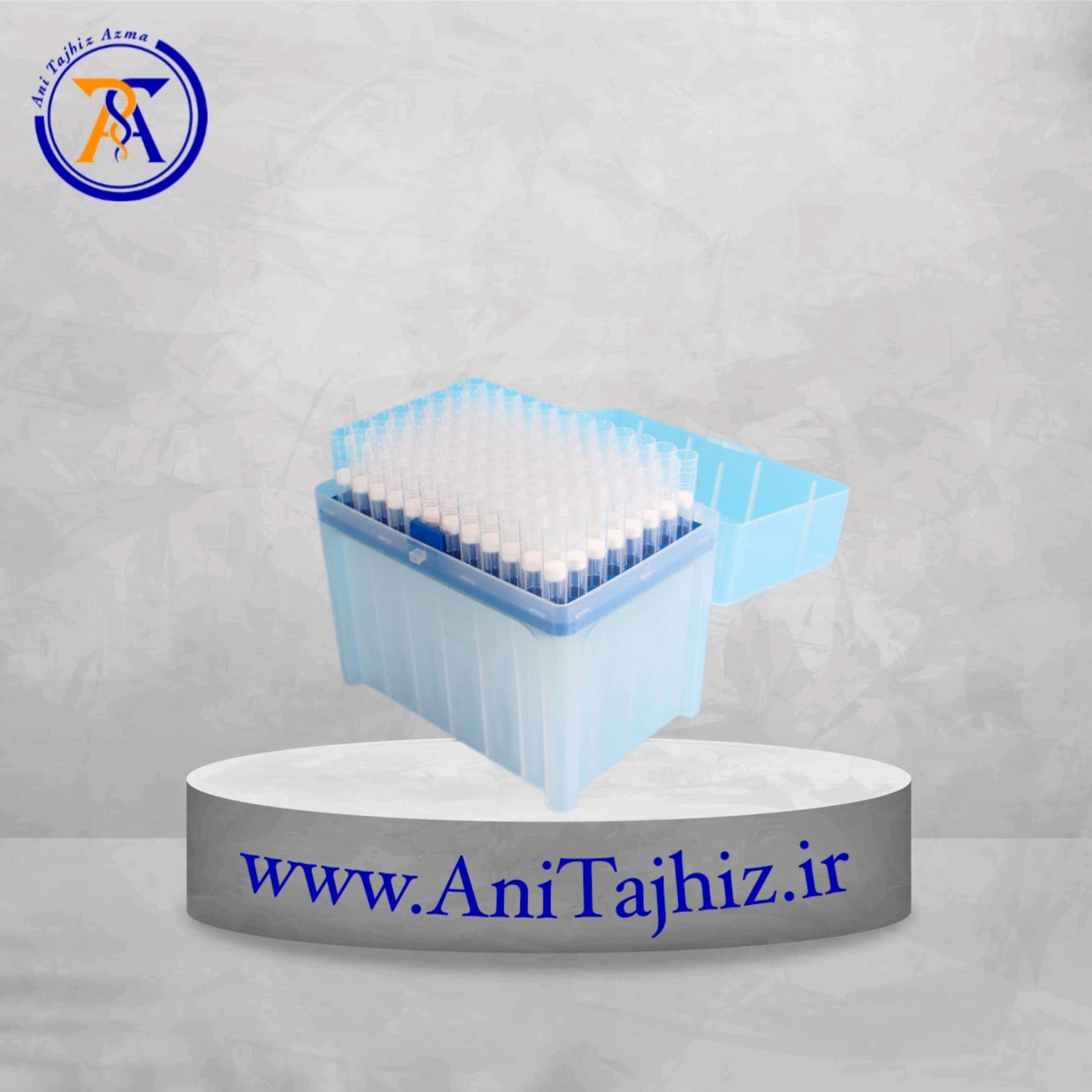 Pipette Micro Tips 100-1000 ul سرسمپلر فیلتردار 100 تا 1000