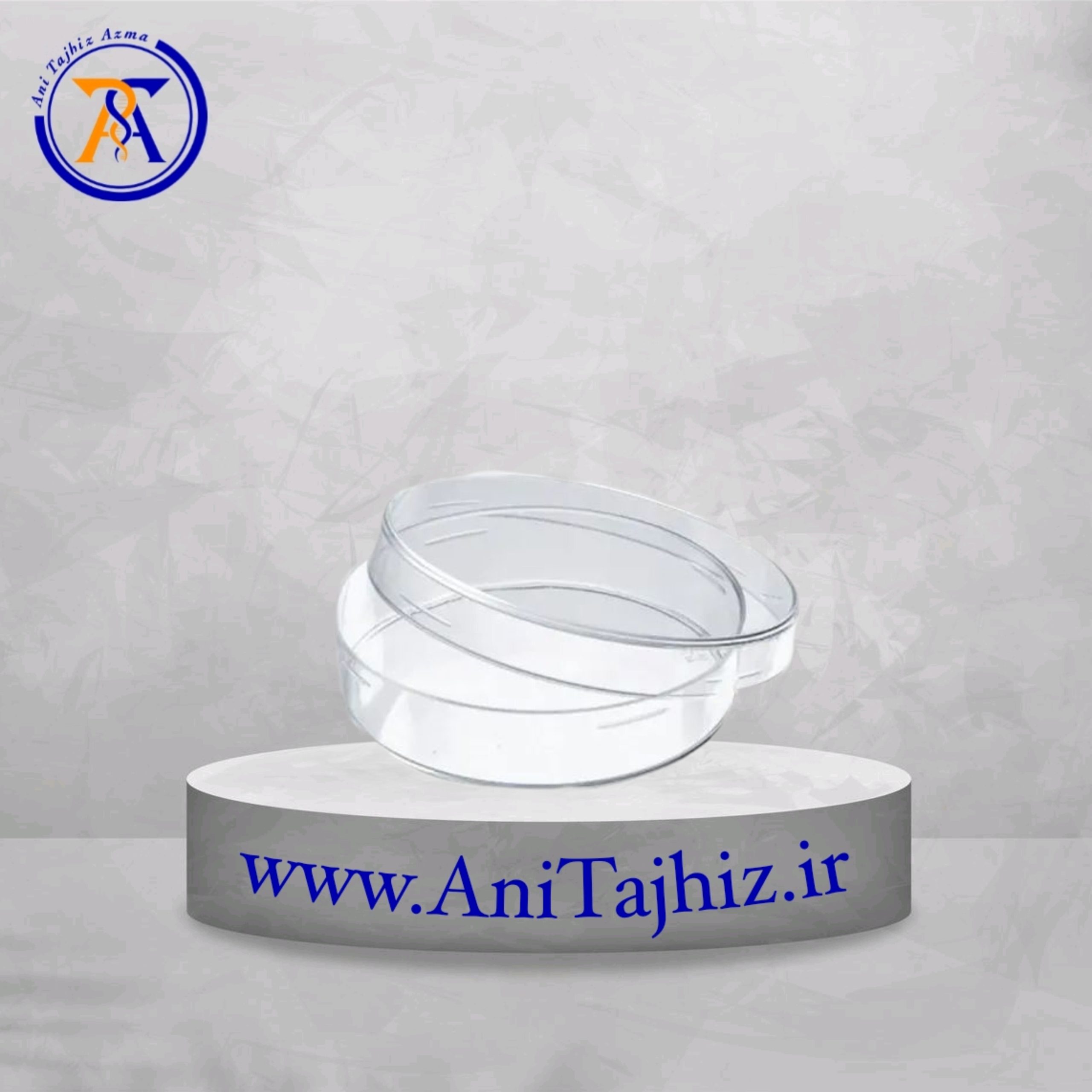 laboratory plate پتری دیش 8cm