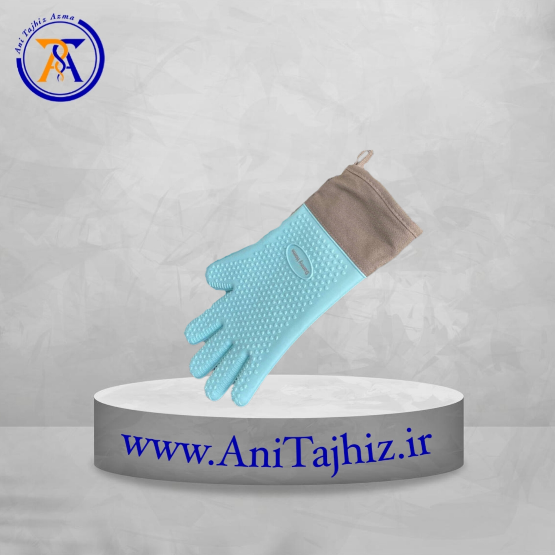 Fireproof silicone gloves دستکش سیلیکونی نسوز