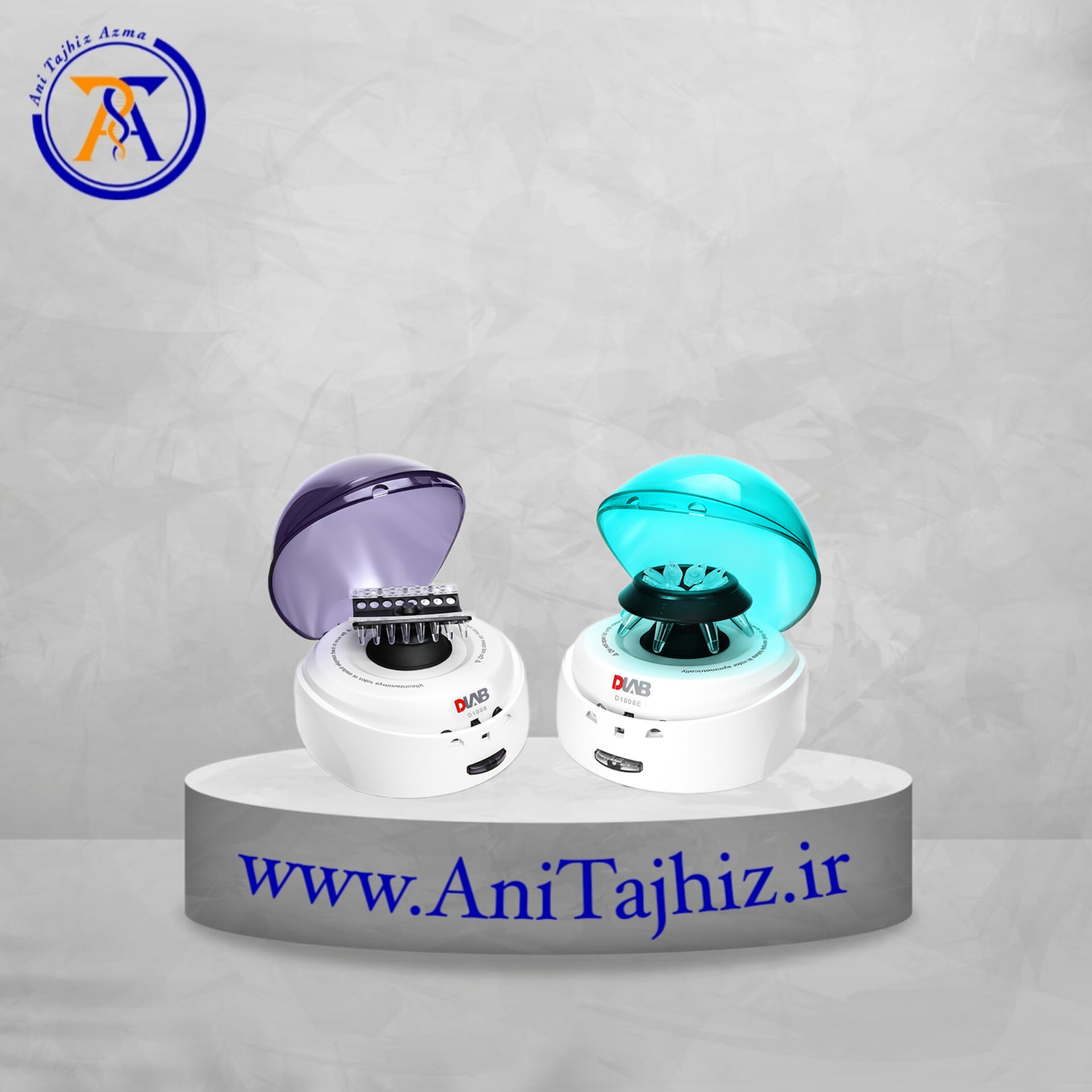 microfuge DLAB میکروفیوژ DLab