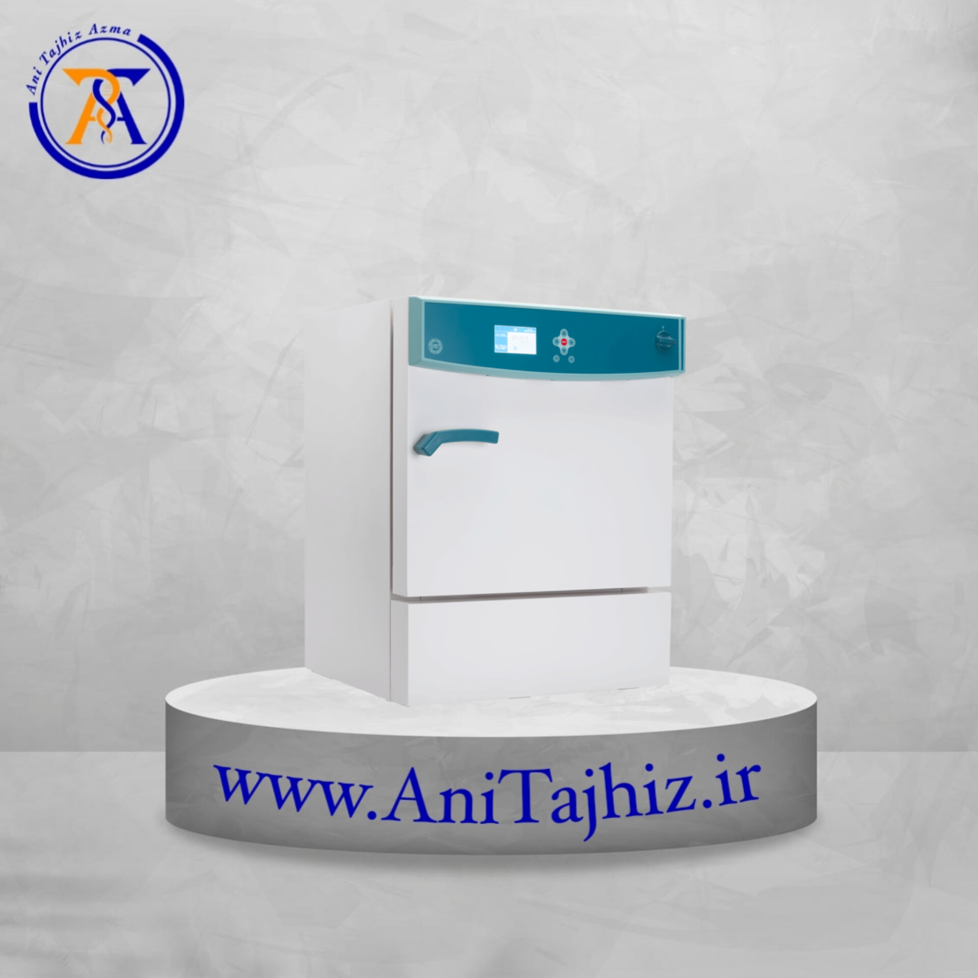Refrigerated Incubator PIT053 انکوباتور یخچال دار مدل PIT053R