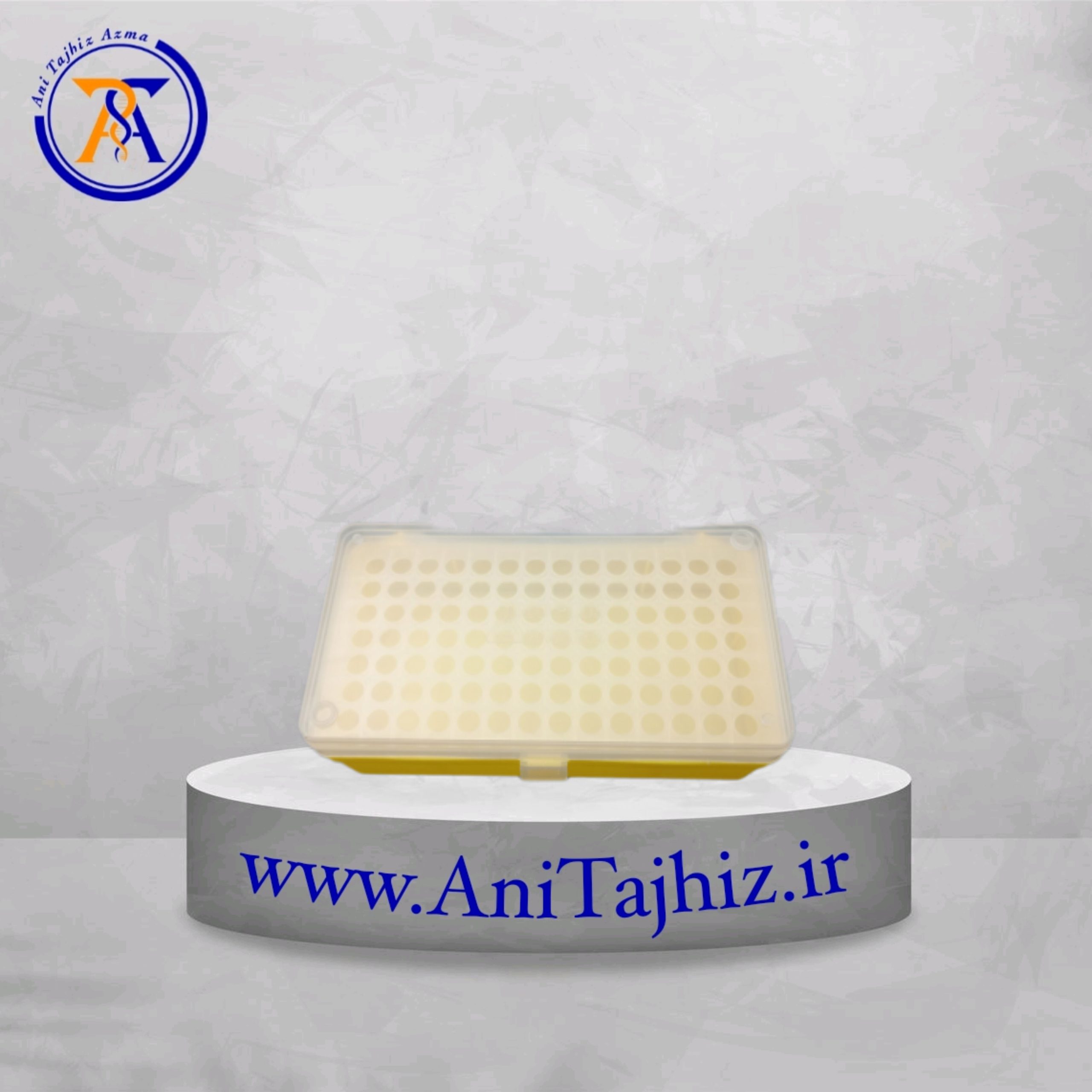 Microtube storage rack 0.5 رک نگهداری میکروتیوب 1.5