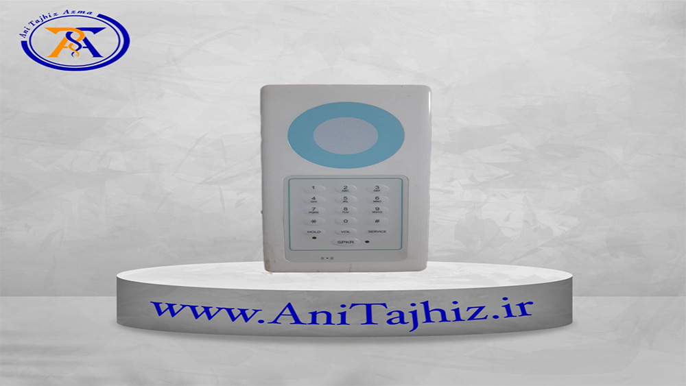 تلفن اتاق تمیز