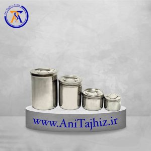 جای پنبه استیل