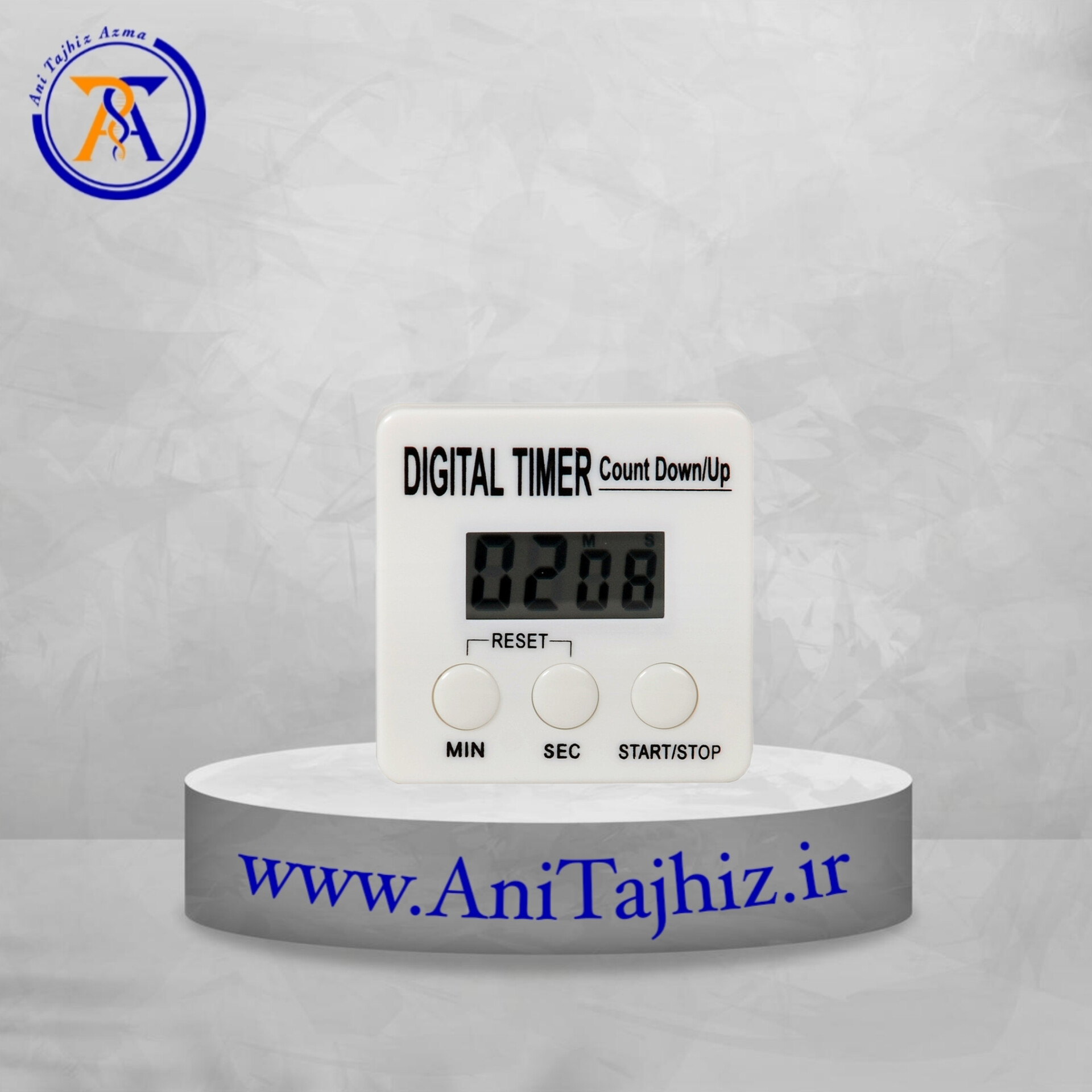تایمر دیجیتال تایمر آزمایشگاهی