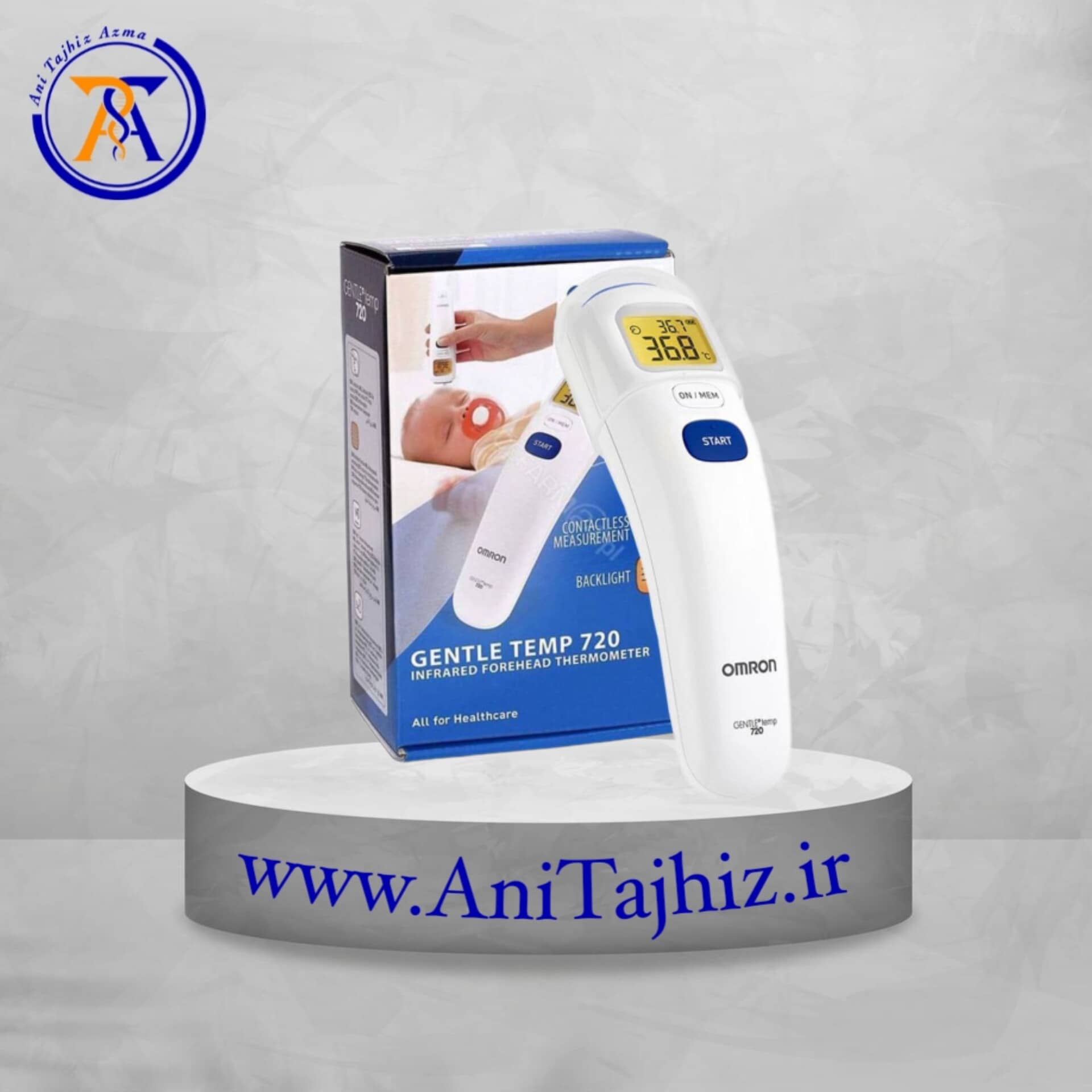 تب سنج دیجیتال امرن مدل Gentle Temp 720