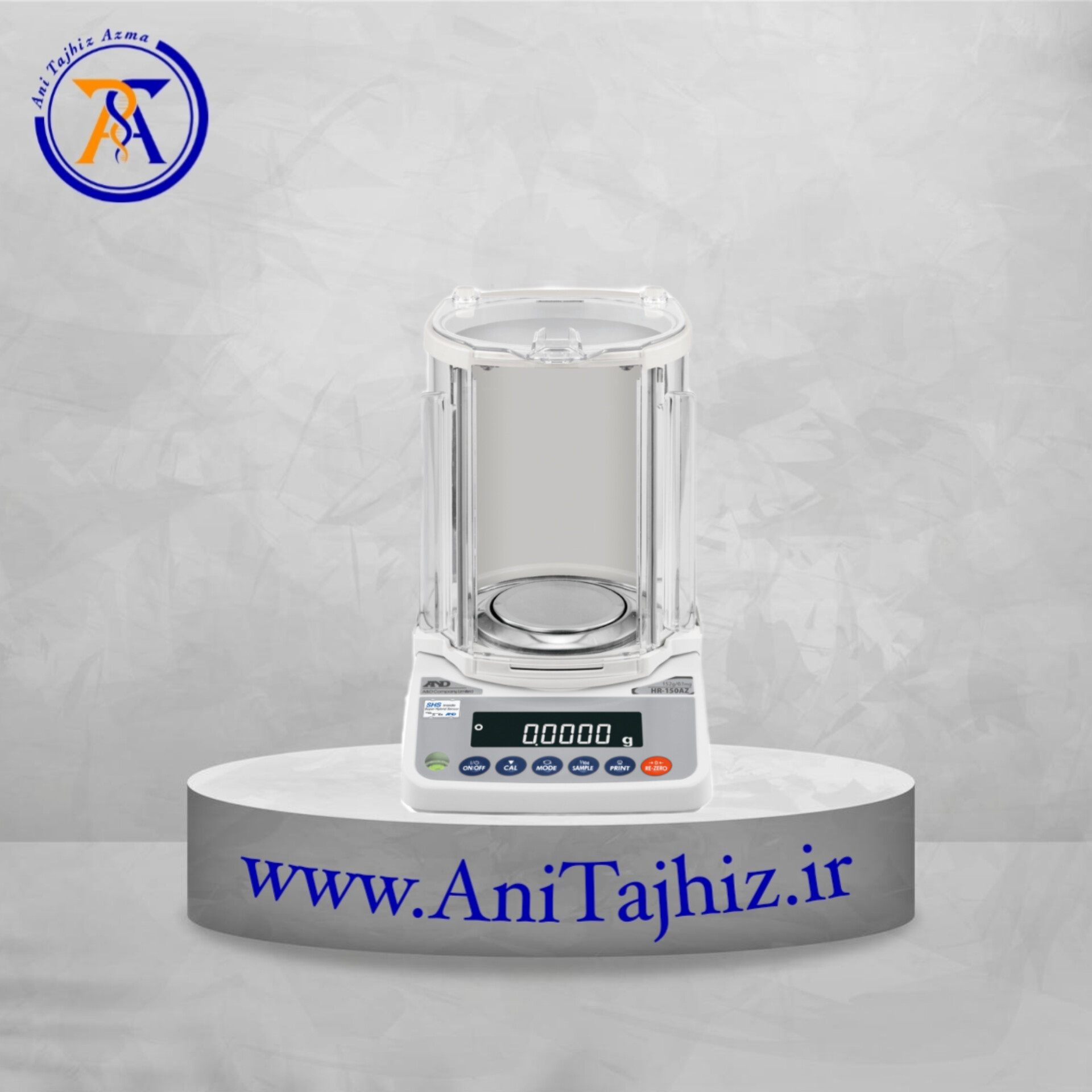 ترازوی آزمایشگاهی ترازوی آزمایشگاهی