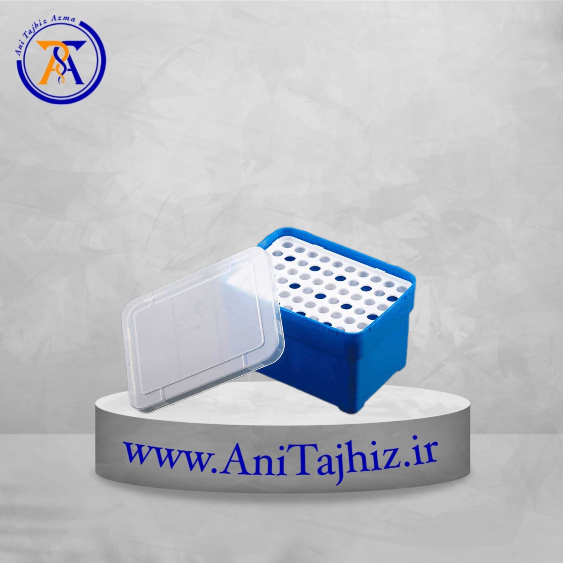 رک سرسمپلر آبی