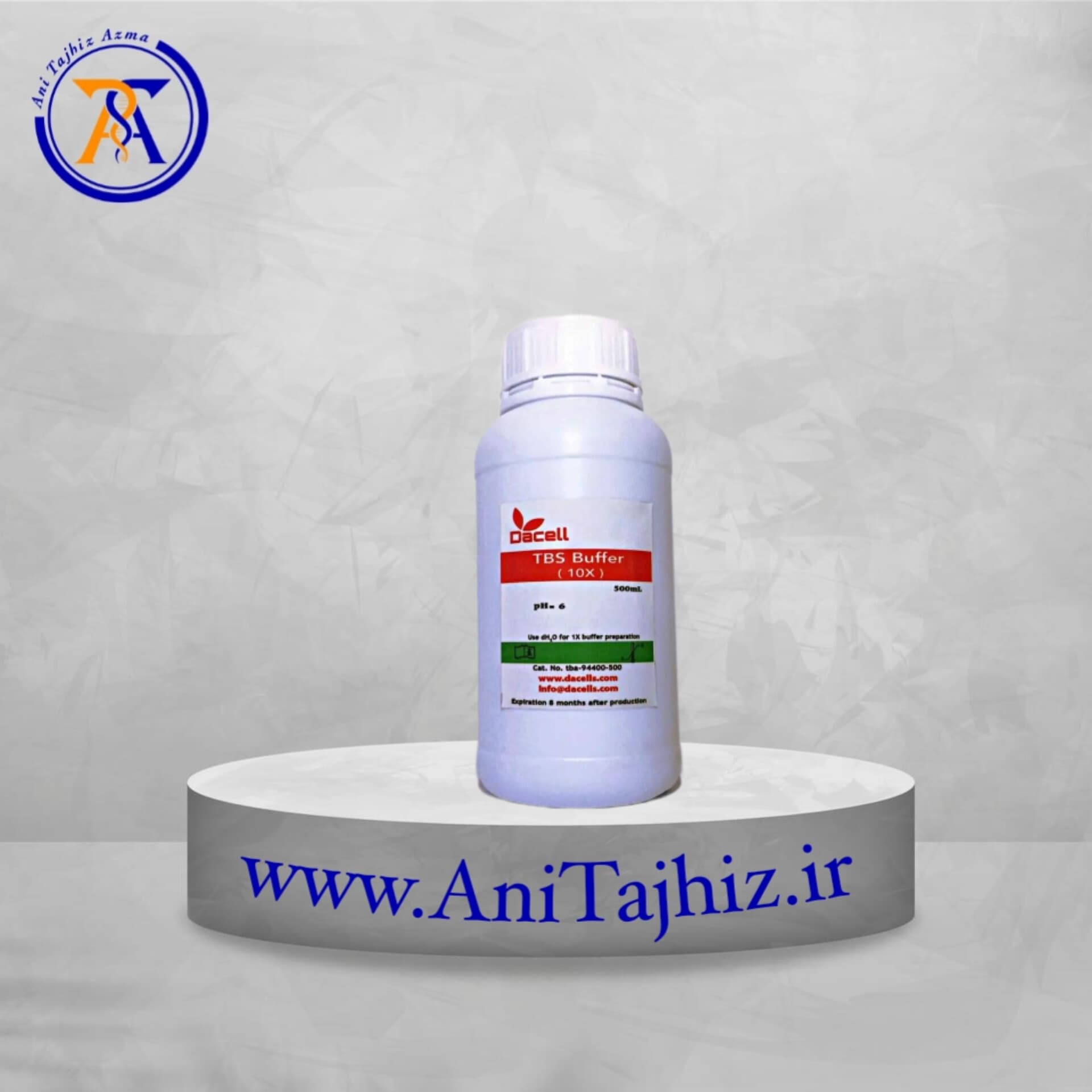 TBS buffer بافر TBS 10X