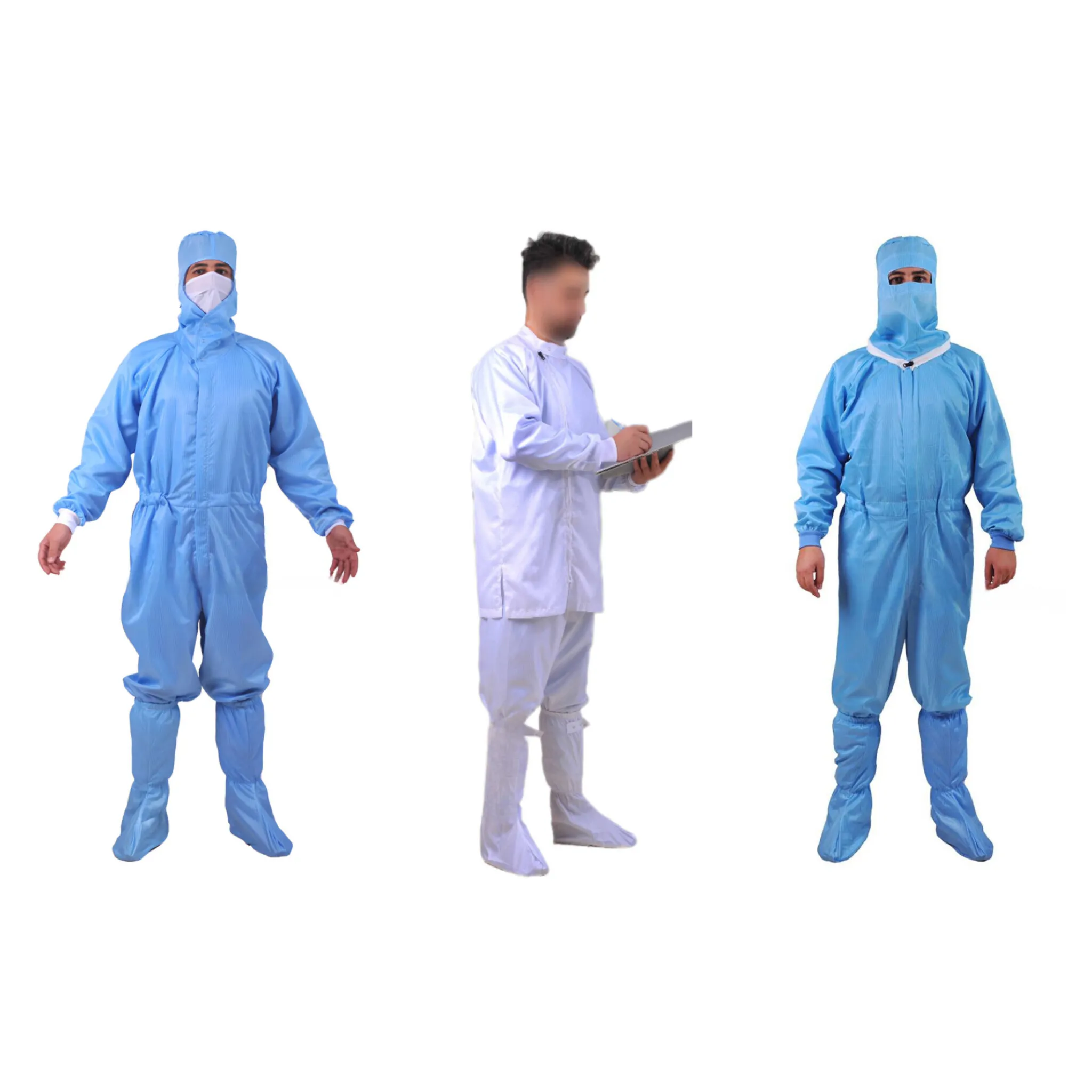 گان آنتی استاتیک اتاق تمیز