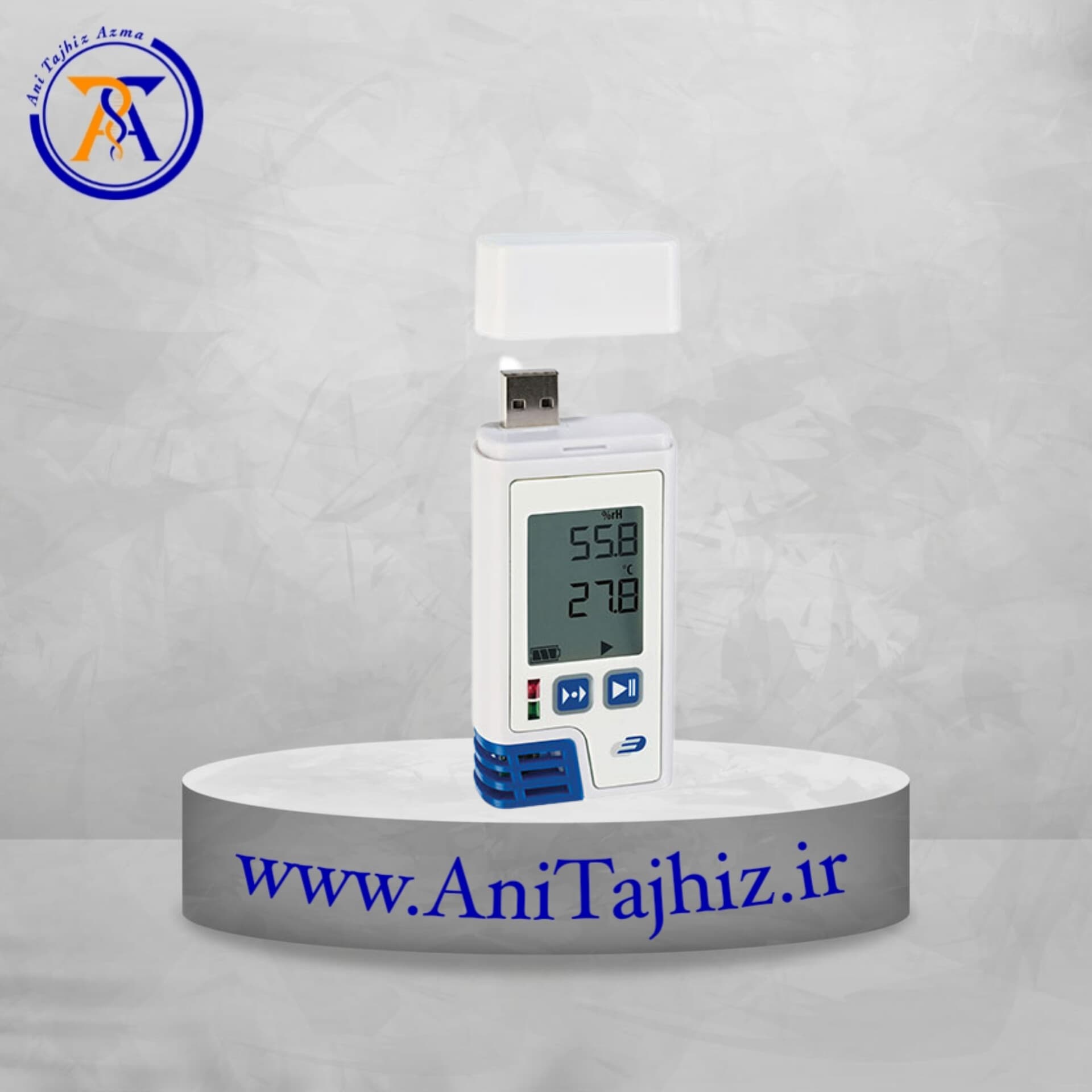 دیتالاگر ترموهیدرومتر دیتالاگر TFA