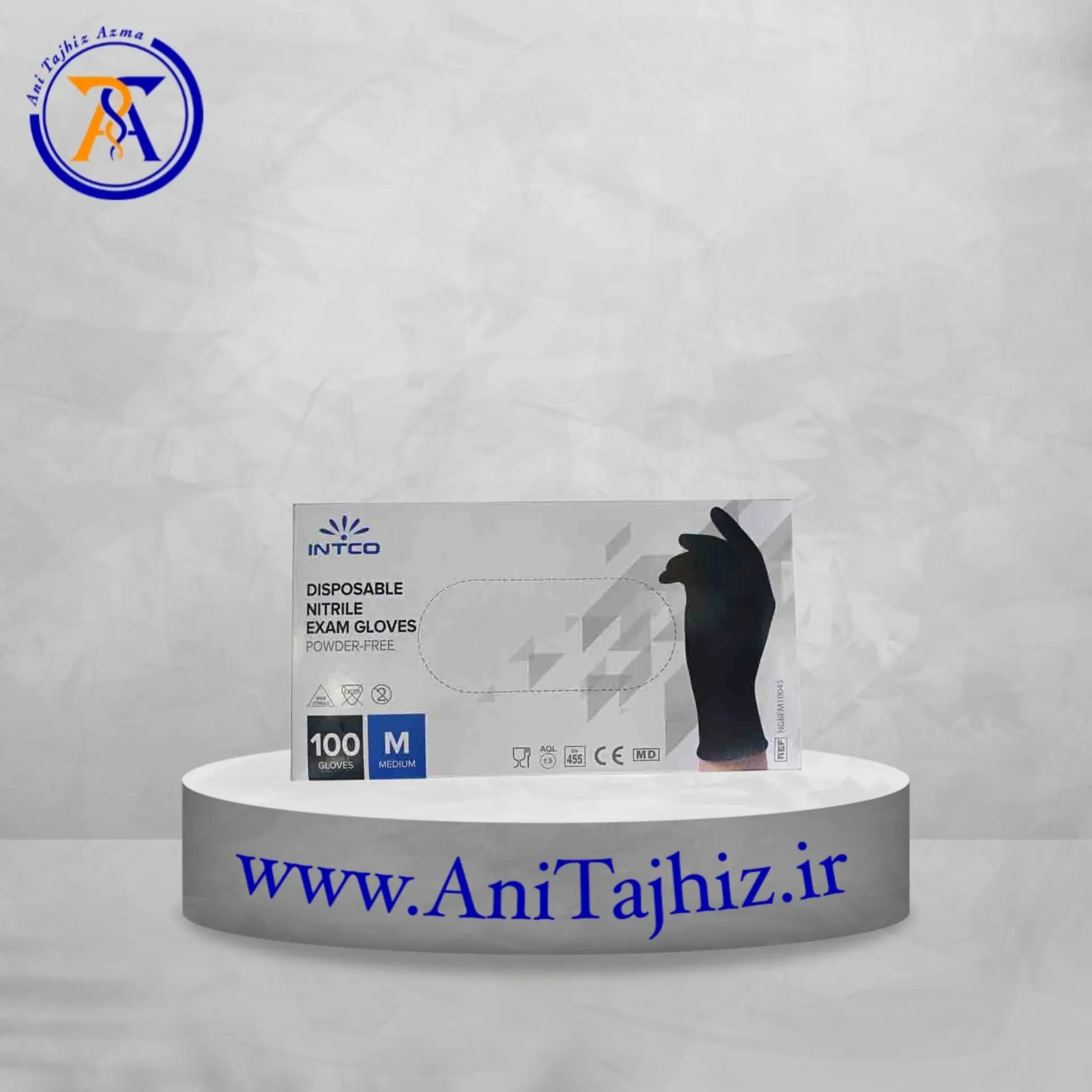 دستکش اینتکو دستکش اینتکو مشکی
