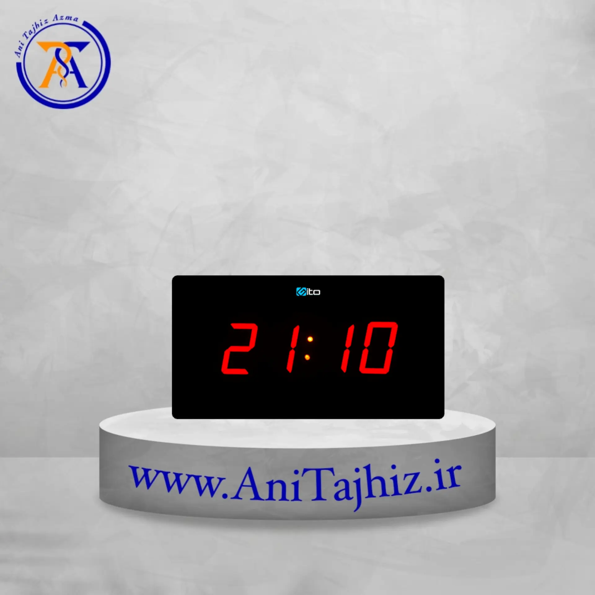 ساعت اتاق تمیز (4) ساعت اتاق تمیز