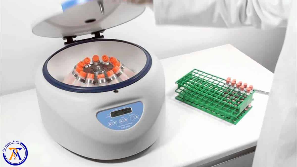 سانتریفیوژهای آزمایشگاهی