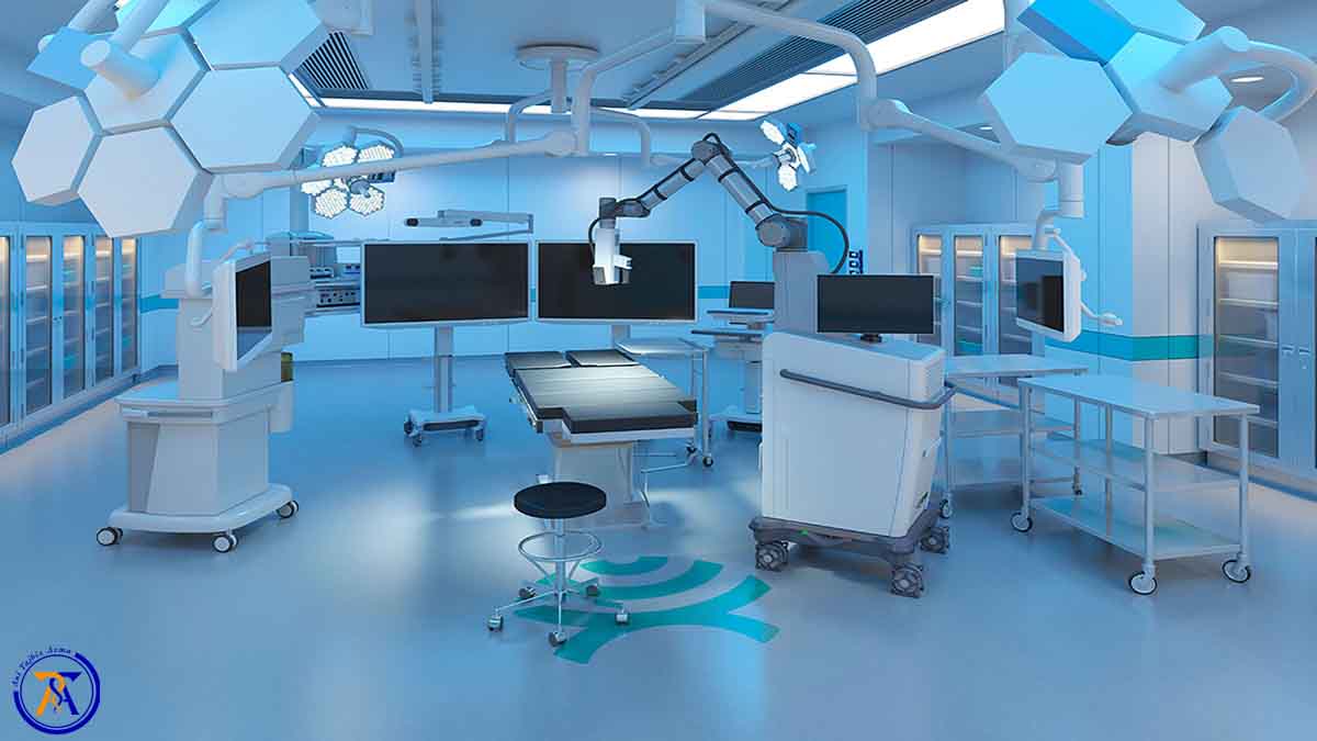 جدیدترین فناوری تجهیزات پزشکی