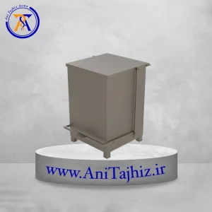 سطل پدالی استیل کلین روم
