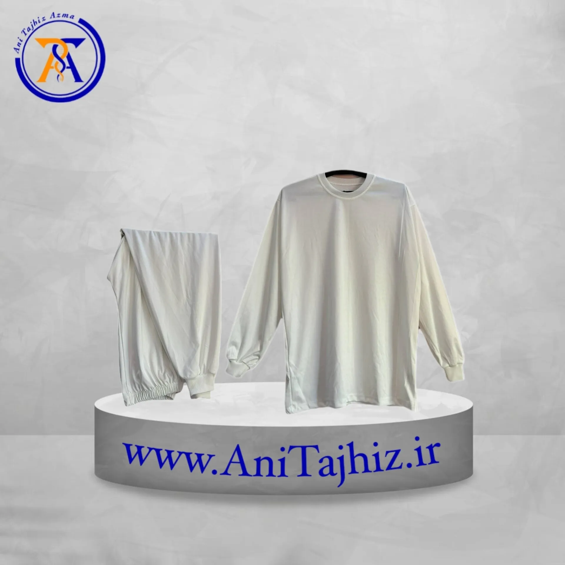 پری گان آنتی استاتیک پری گان آنتی استاتیک سفید