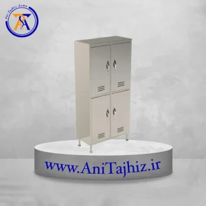 کمد رختکن 4 درب